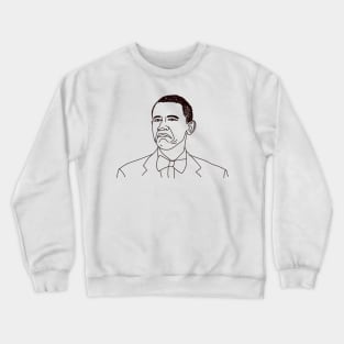 Not Bad Obama Meme Crewneck Sweatshirt